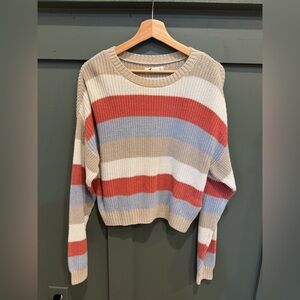 Hollister striped sweater